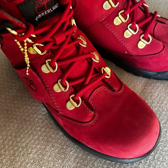 TIMBERLAND Boots-Boys Red - Picture 5 of 9